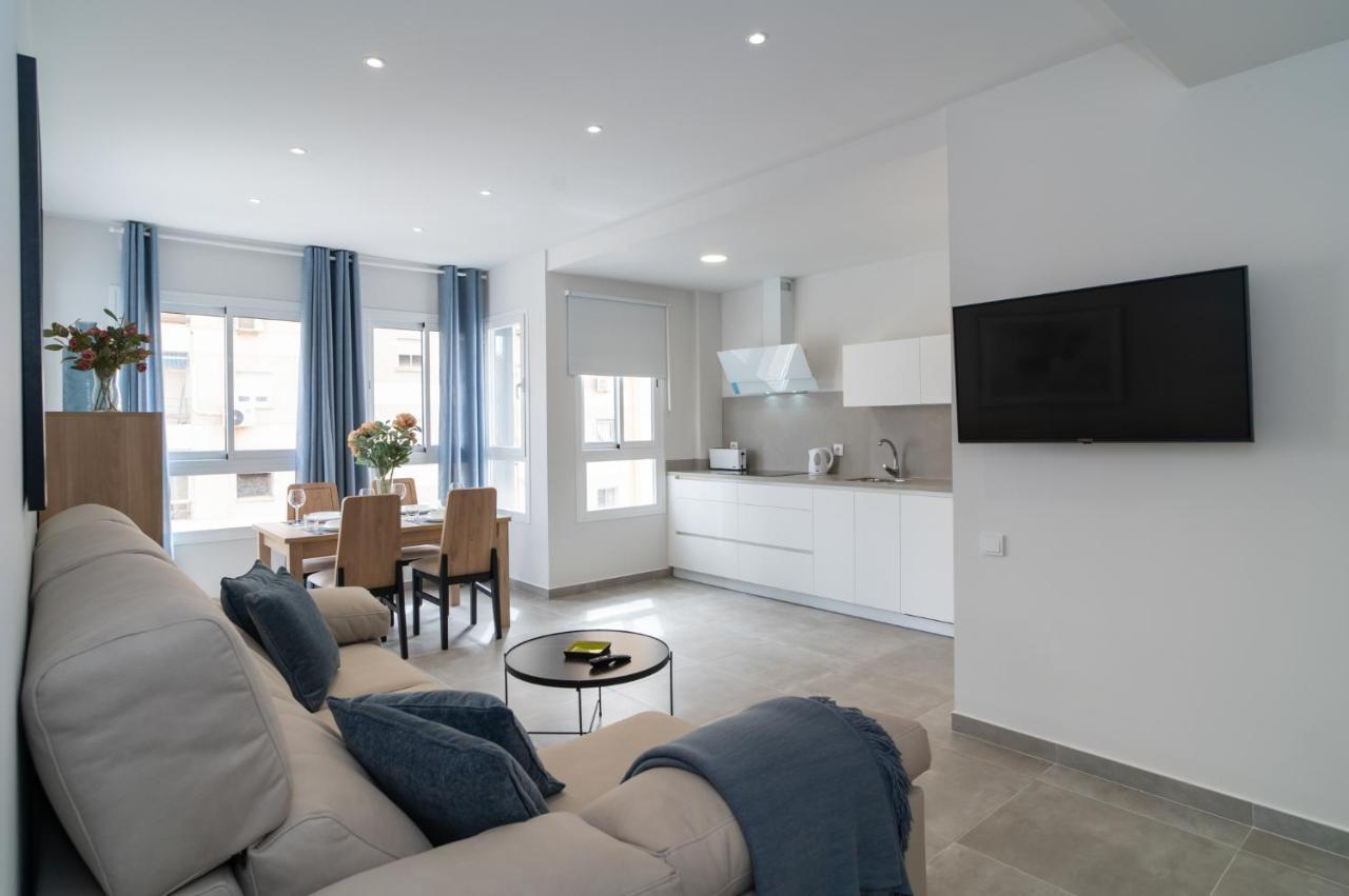 Aac Malaga - Apartamento Con Terraza, Muy Amplio, Totalmente Equipado, Cerca Del Centro Y Nuevo! Екстер'єр фото