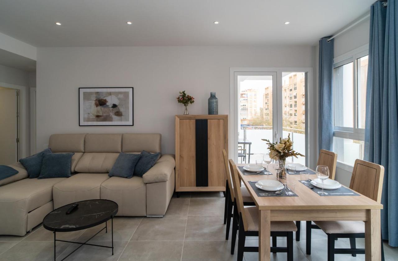 Aac Malaga - Apartamento Con Terraza, Muy Amplio, Totalmente Equipado, Cerca Del Centro Y Nuevo! Екстер'єр фото
