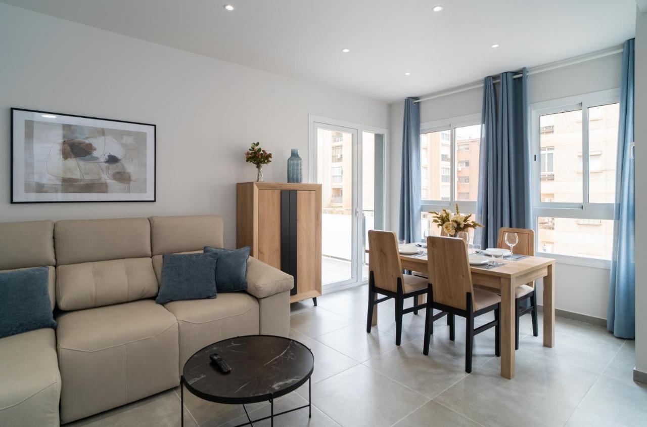 Aac Malaga - Apartamento Con Terraza, Muy Amplio, Totalmente Equipado, Cerca Del Centro Y Nuevo! Екстер'єр фото