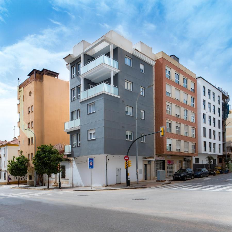 Aac Malaga - Apartamento Con Terraza, Muy Amplio, Totalmente Equipado, Cerca Del Centro Y Nuevo! Екстер'єр фото